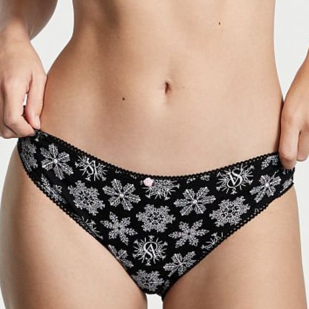 Victoria's Secret 100% Cotton Bikini Panty